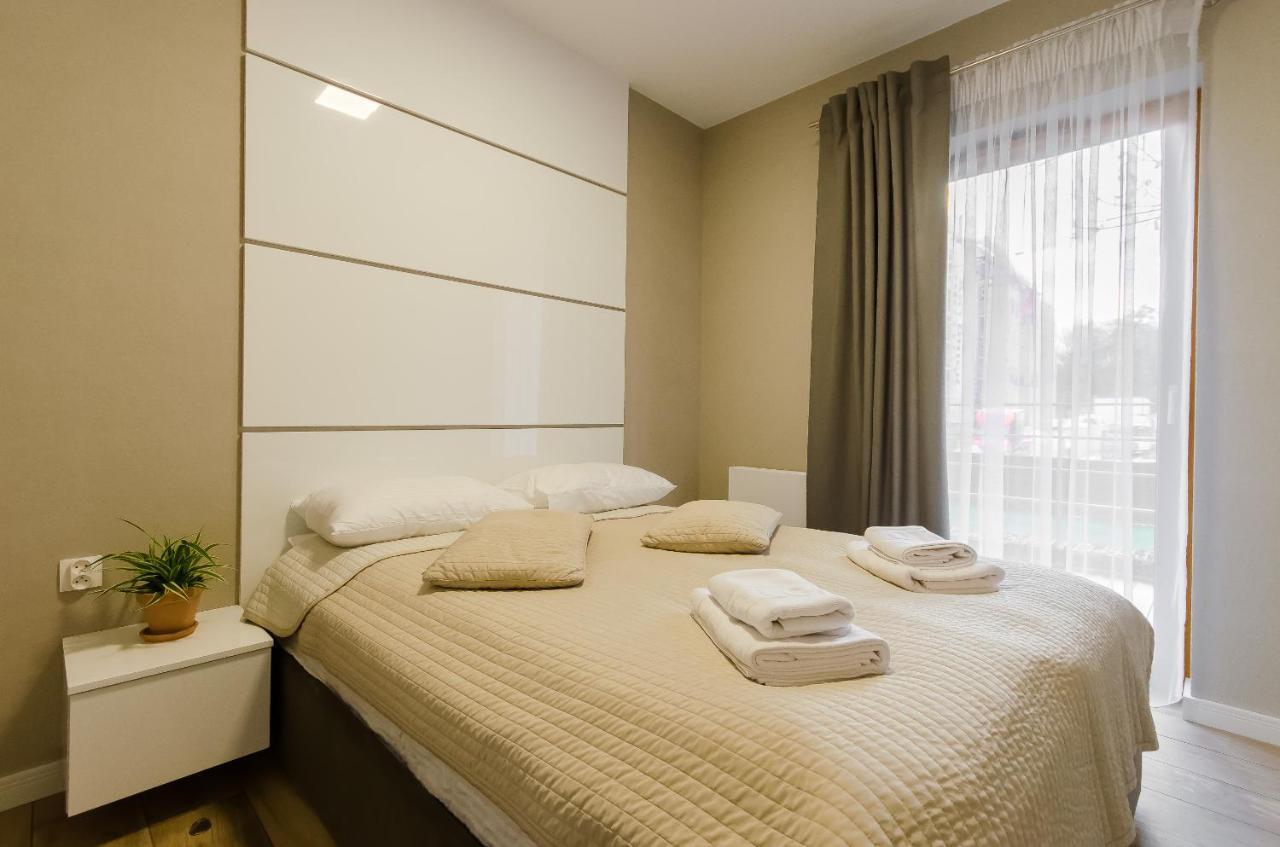 Krakowiak Apartments Экстерьер фото