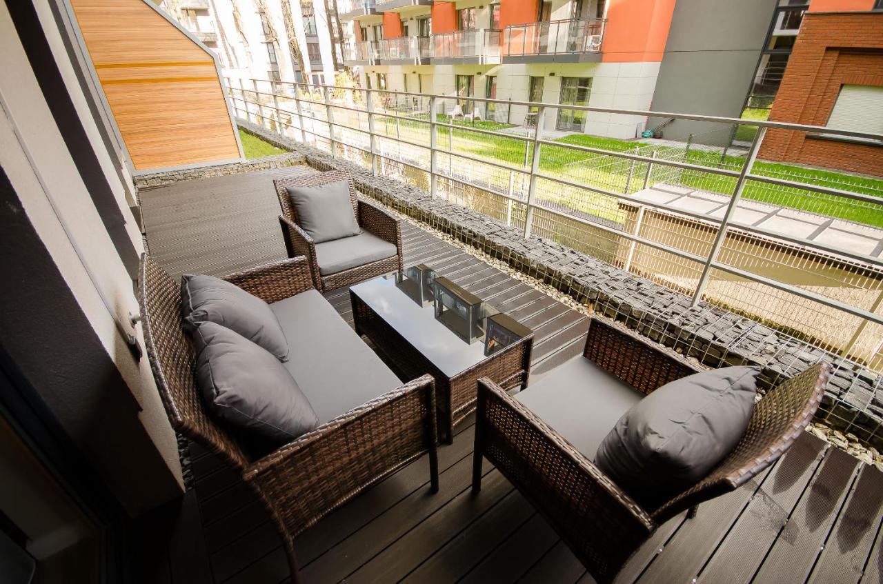 Krakowiak Apartments Экстерьер фото