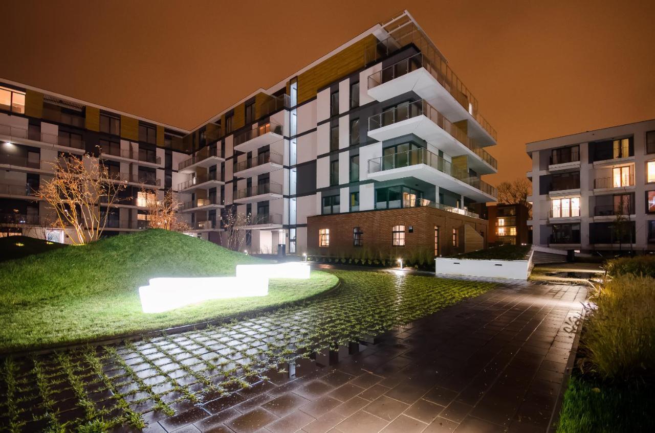 Krakowiak Apartments Экстерьер фото