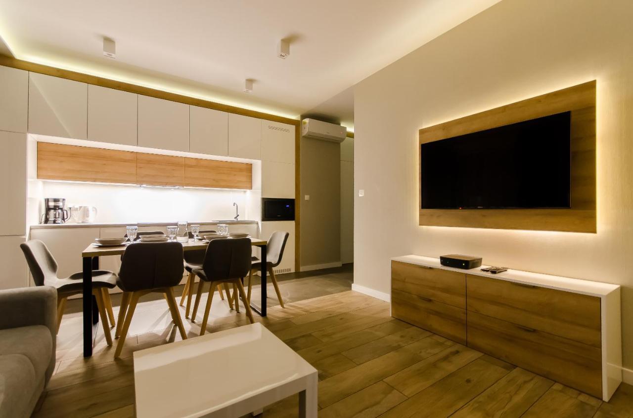 Krakowiak Apartments Экстерьер фото