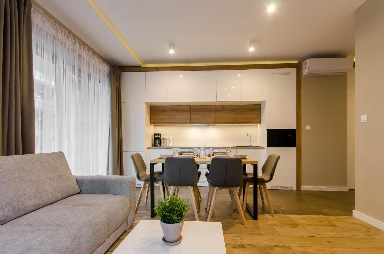 Krakowiak Apartments Экстерьер фото