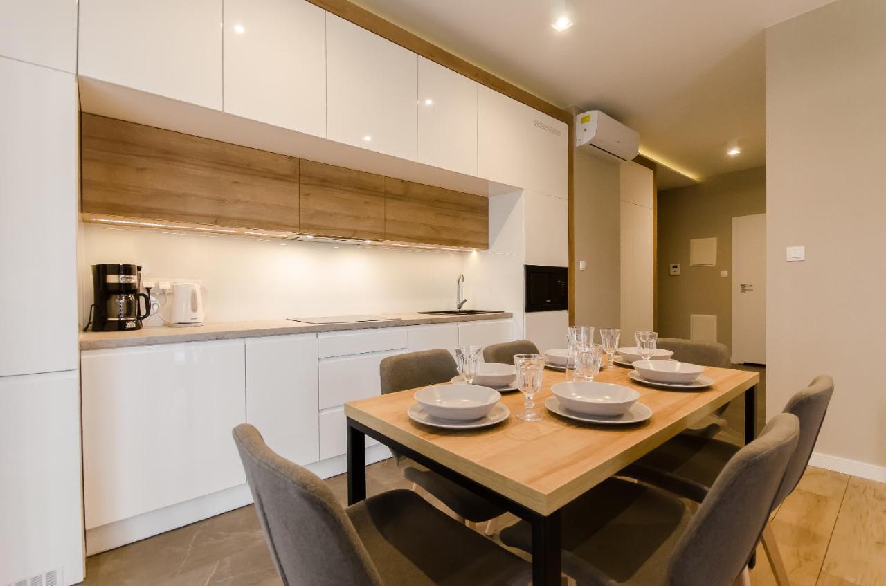 Krakowiak Apartments Экстерьер фото