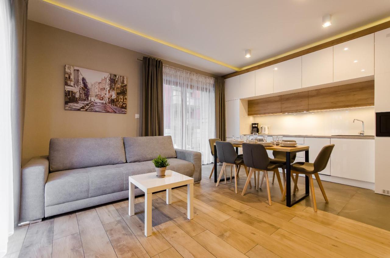 Krakowiak Apartments Экстерьер фото