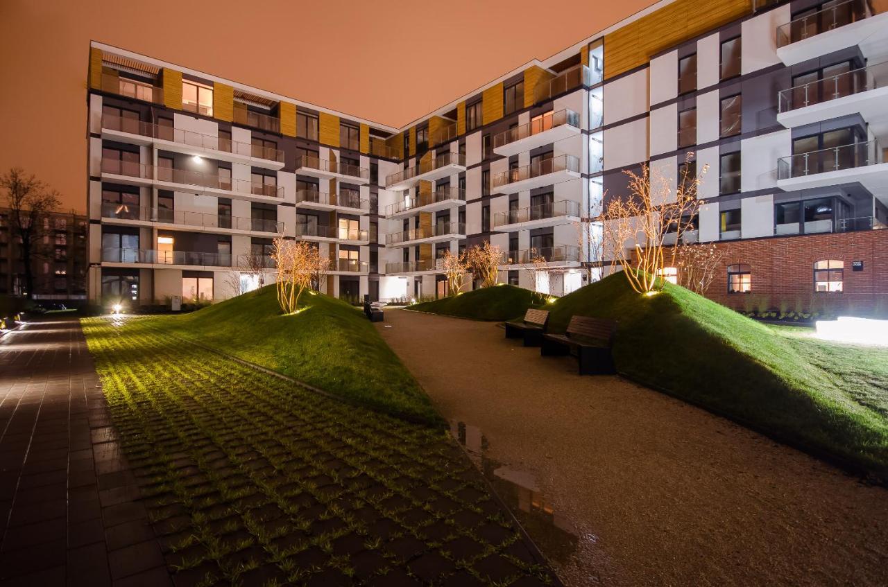 Krakowiak Apartments Экстерьер фото