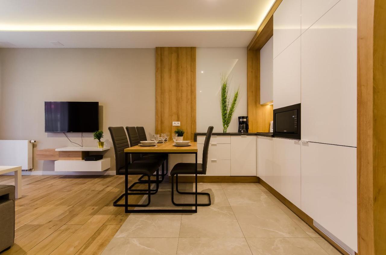 Krakowiak Apartments Экстерьер фото