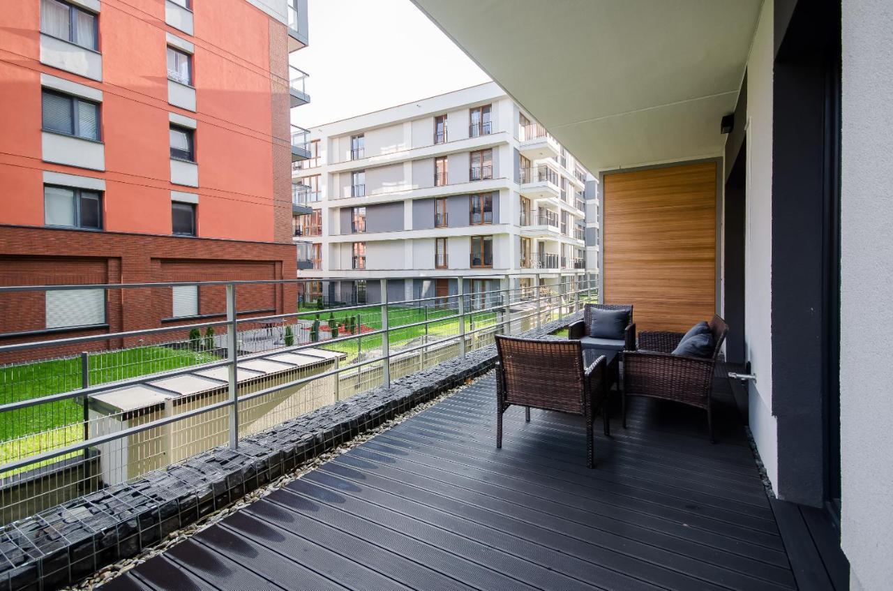 Krakowiak Apartments Экстерьер фото