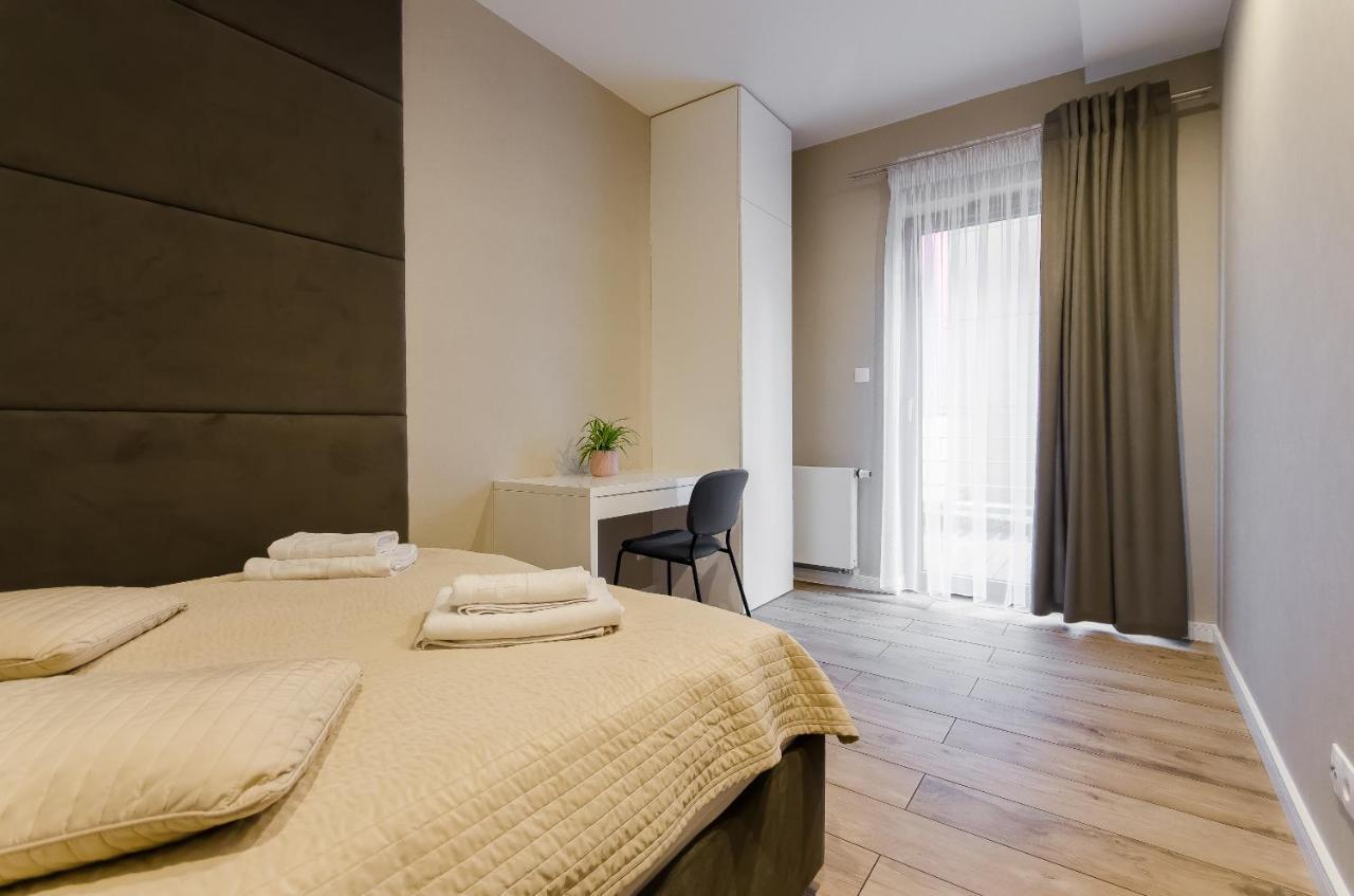 Krakowiak Apartments Экстерьер фото