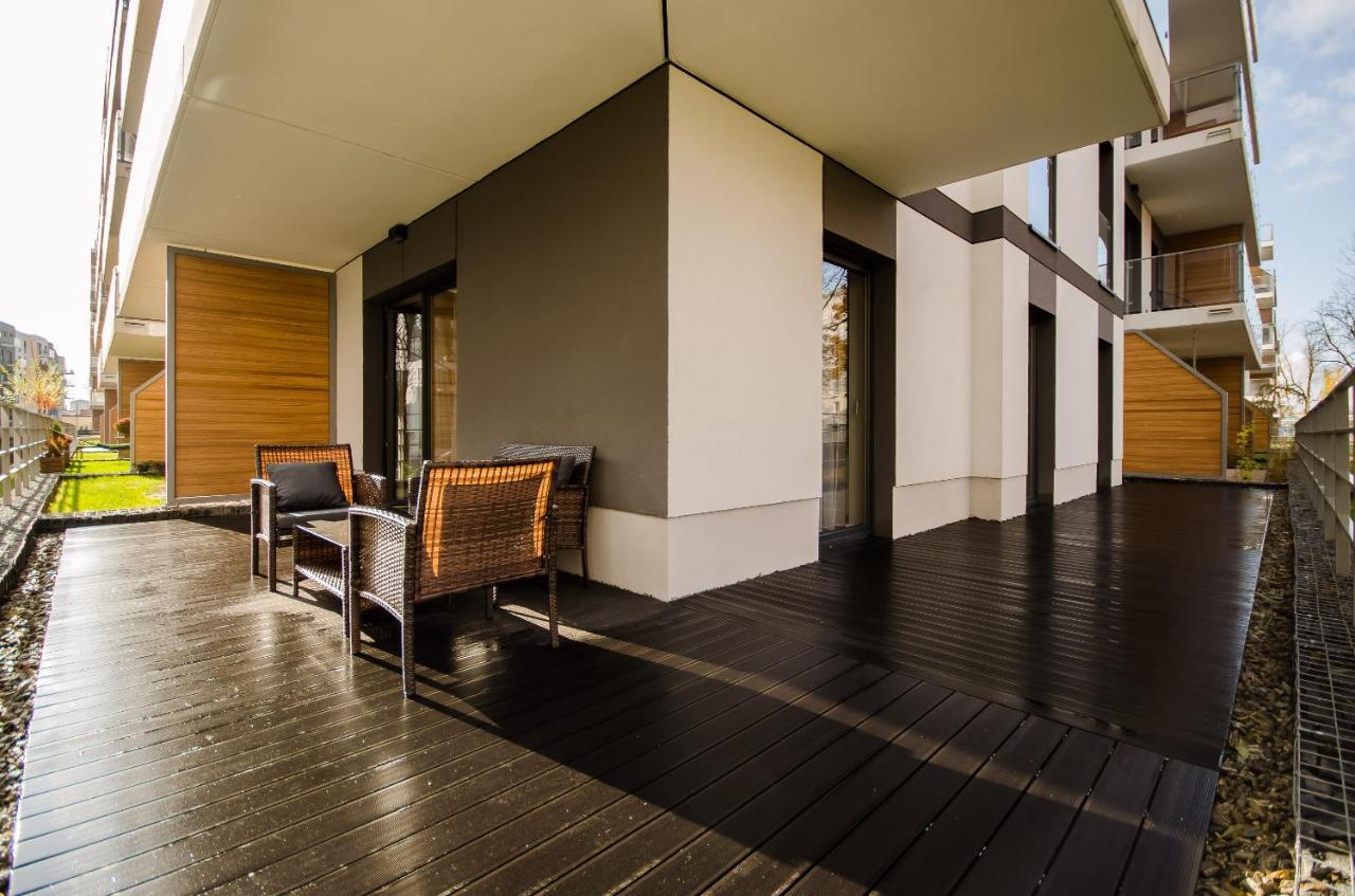 Krakowiak Apartments Экстерьер фото